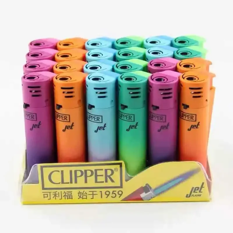 New CLIPPER Is A Mini, Lightweight, Portable, Windproof, Inflatable Lighter and Cigarette Accessory in The Color of Kefu Macaron
New CLIPPER Is A Mini, Lightweight, Portable, Windproof, Inflatable Lighter and Cigarette Accessory in The Color of Kefu Macaron