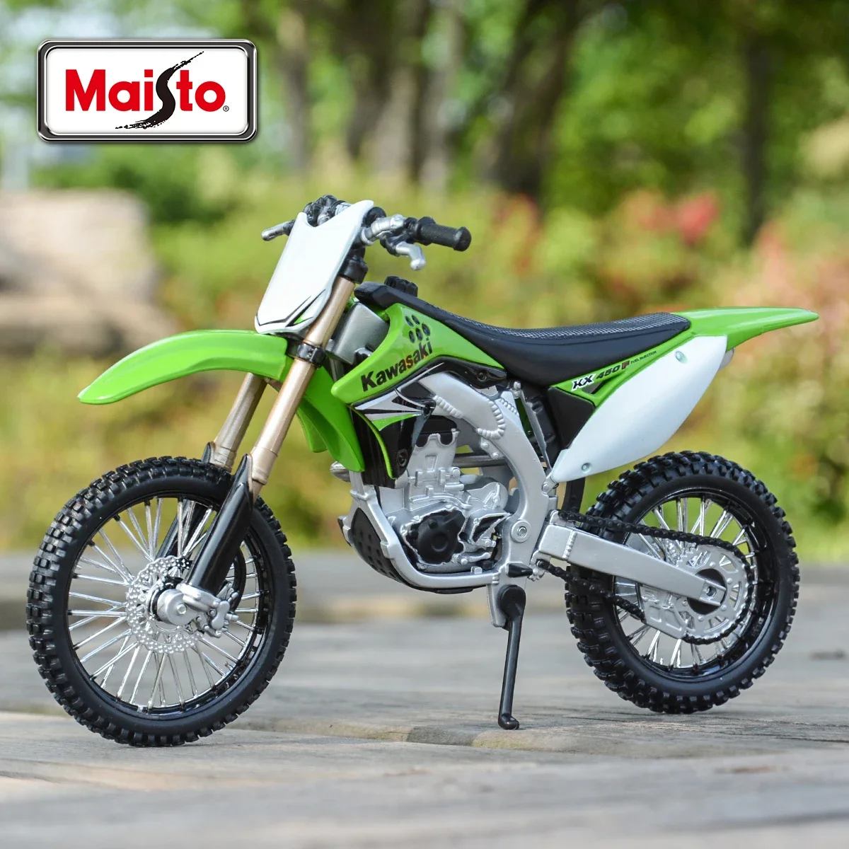 Maisto 1:12 Kawasaki KX450F Alloy Sports Motorcycle Model Diecast Metal Street Racing Motorcycle Model Simulation Kids Toys Gift
Maisto 1:12 Kawasaki KX450F Alloy Sports Motorcycle Model Diecast Metal Street Racing Motorcycle Model Simulation Kids Toys Gift