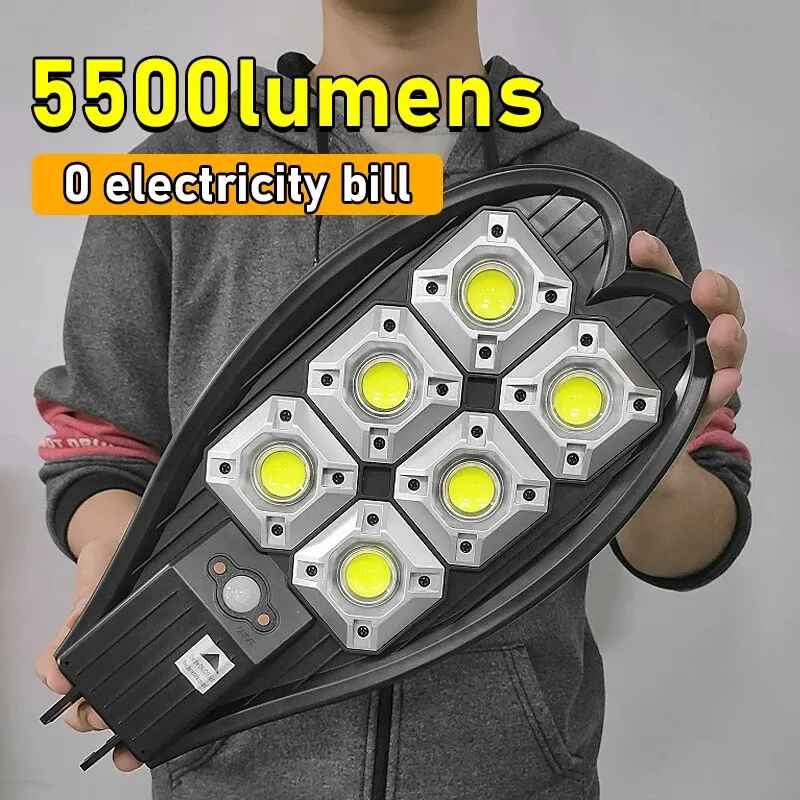 Newest Solar Lights Outdoor Powerful Solar Light Of Motion Sensor Solar Lamps Waterproof Solar Garden Light Street Yard Light
Newest Solar Lights Outdoor Powerful Solar Light Of Motion Sensor Solar Lamps Waterproof Solar Garden Light Street Yard Light