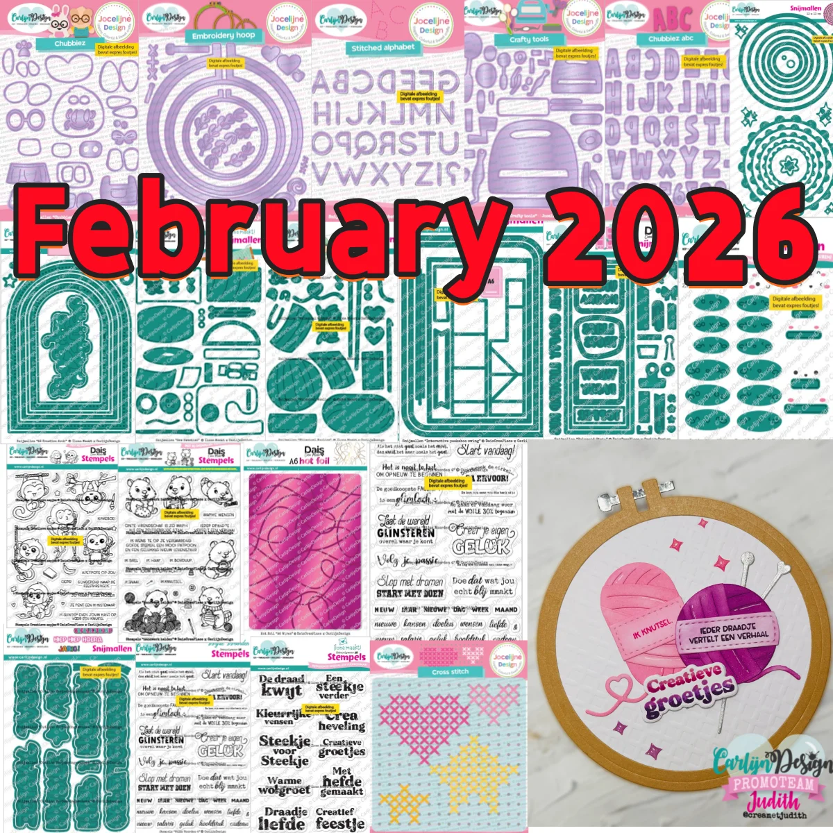 Февраль 2026: Новые металлические вырубные штампы и трафареты для вышивки, для скрапбукинга, декоративных поделок, шаблонов и открыток
Февраль 2026: Новые металлические вырубные штампы и трафареты для вышивки, для скрапбукинга, декоративных поделок, шаблонов и открыток