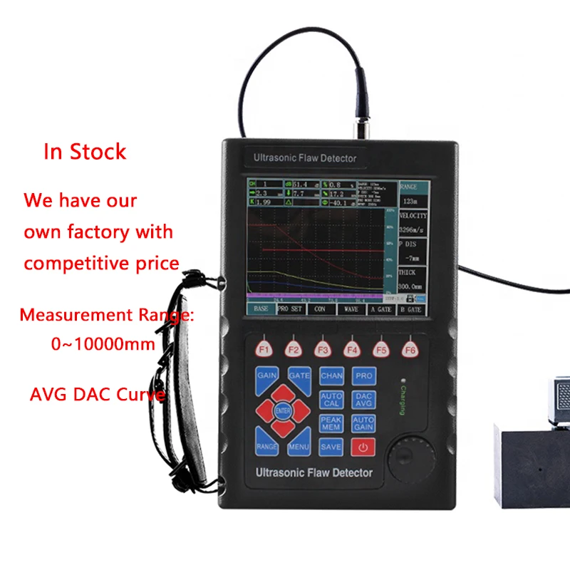 Beijing Jitai Factory In Stock Digital Ultrasonic Flaw Detector Ndt Equipment
Beijing Jitai Factory In Stock Digital Ultrasonic Flaw Detector Ndt Equipment