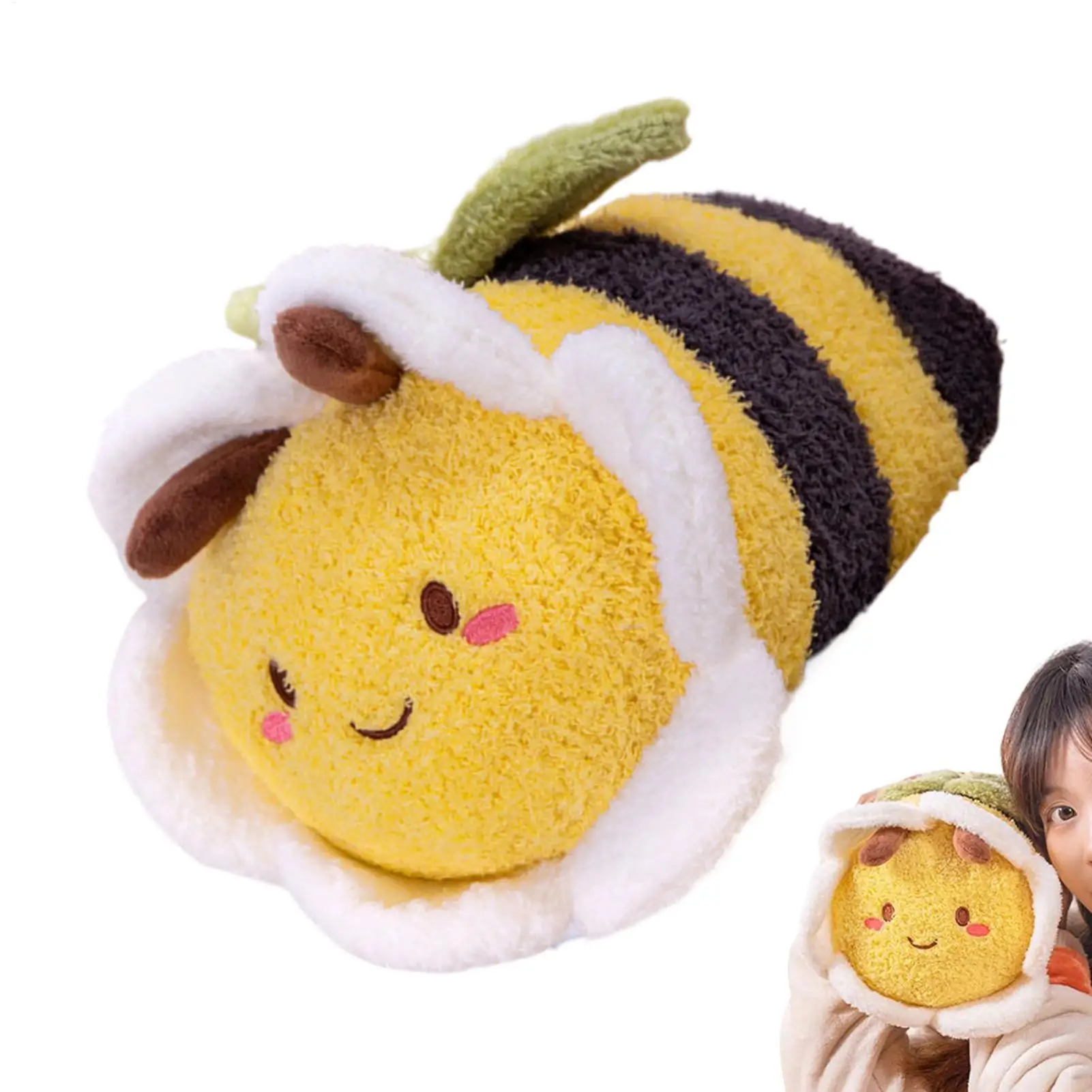 Stuffed Bee Plush Soft Collectibles Animal Pillow Bee Plush Figures For Nursery Bed Crib Sofa Bookshelf Display Cars Table
Stuffed Bee Plush Soft Collectibles Animal Pillow Bee Plush Figures For Nursery Bed Crib Sofa Bookshelf Display Cars Table