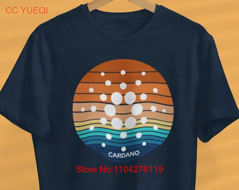 Футболка Cardano ADA SunseT Crypto Cryptocurrency футболка унисекс с длинными или короткими рукавами
Футболка Cardano ADA SunseT Crypto Cryptocurrency футболка унисекс с длинными или короткими рукавами