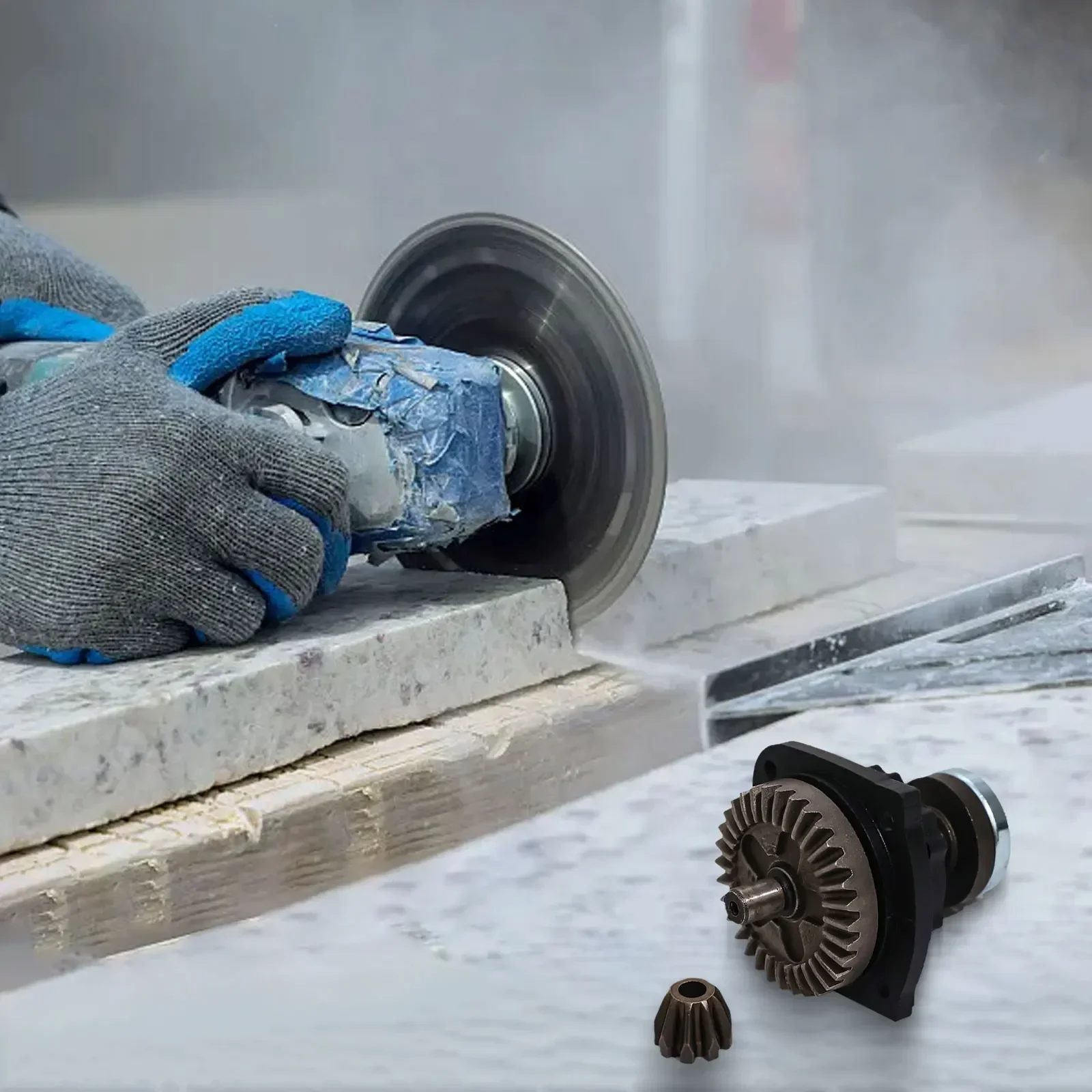 DIY Grinding Projects Grinding Machine Assembly Metal Grinder Parts Metal Gear Assembly Performance Improvement
DIY Grinding Projects Grinding Machine Assembly Metal Grinder Parts Metal Gear Assembly Performance Improvement