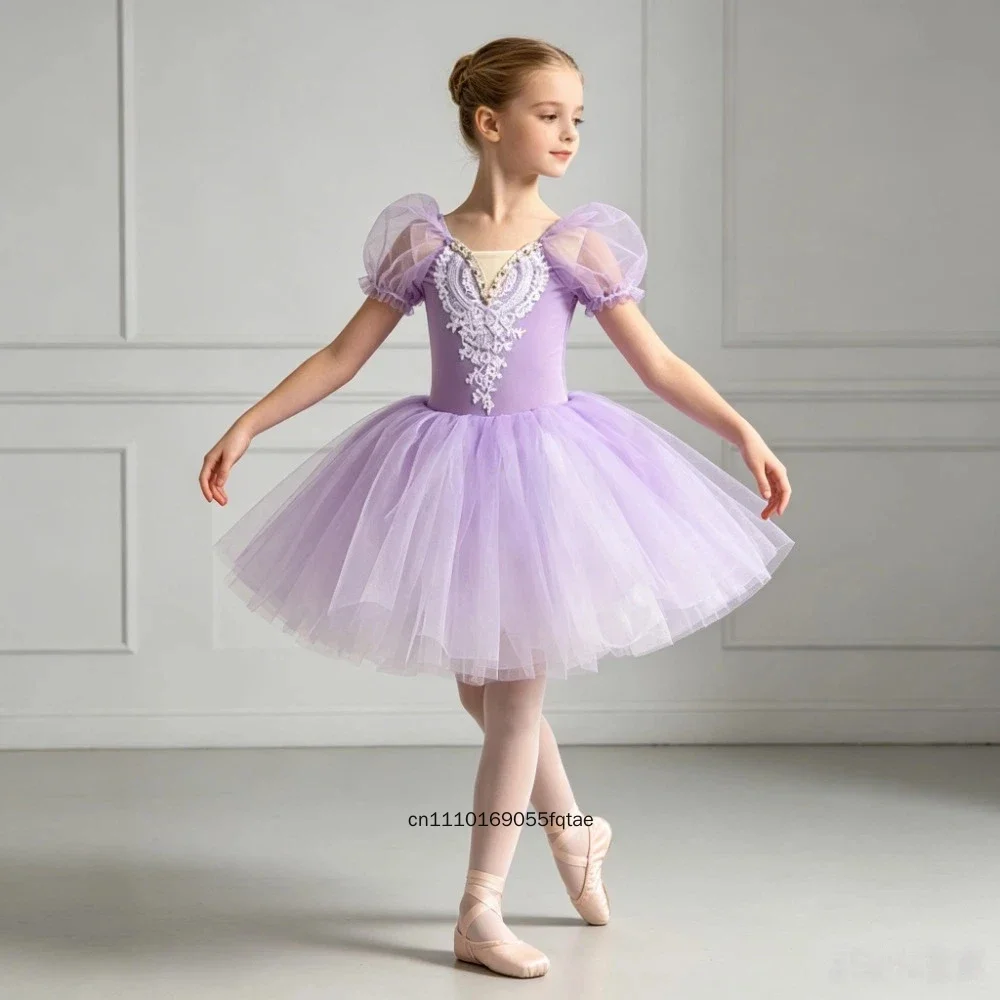 Kids Girls Swan Lake Ballet Dress Rainbow Tulle Tutu Skirt Little Swan Stage Performance Costume Professional Dance Practice
Kids Girls Swan Lake Ballet Dress Rainbow Tulle Tutu Skirt Little Swan Stage Performance Costume Professional Dance Practice