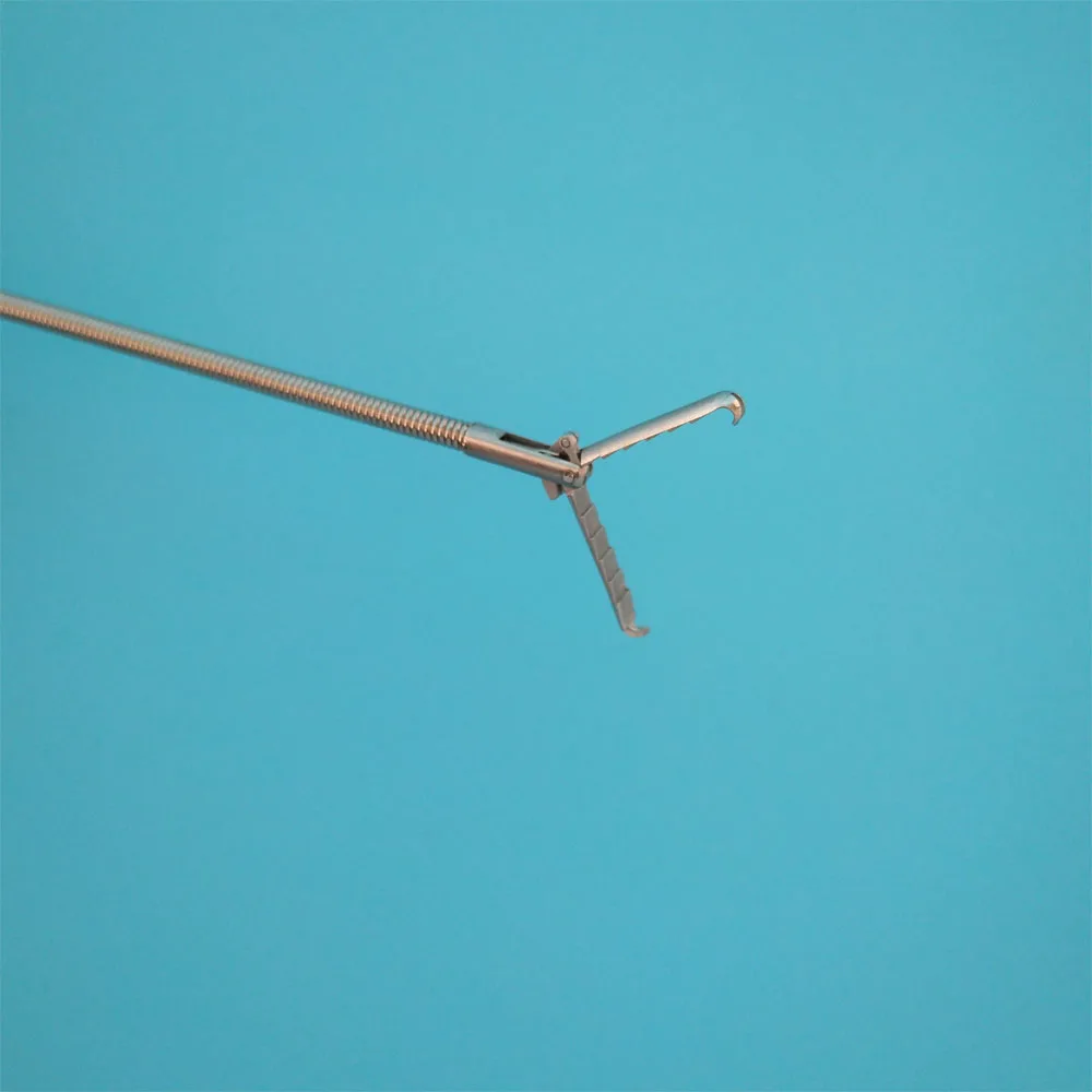 Alligator Disposable Flexible Foreign Body Grasping Forceps of Surgical Products
Alligator Disposable Flexible Foreign Body Grasping Forceps of Surgical Products