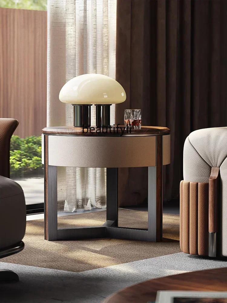 xz1X1North American black walnut corner few light luxury home villa furniture designer side few
xz1X1North American black walnut corner few light luxury home villa furniture designer side few