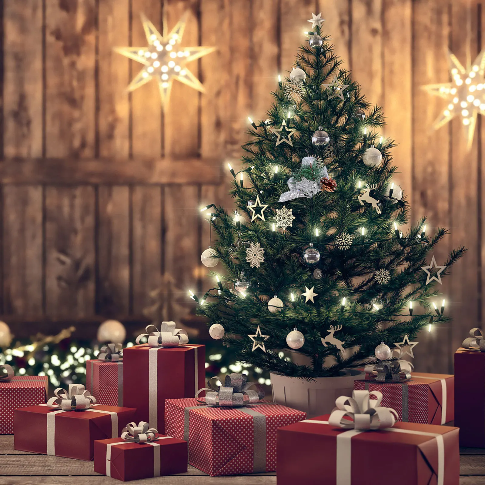 1pc Christmas Tree Decor Glitter Twigs Simulation Leaves For Festival Party Decoration Artificial Branches Xmas Fake Leaves
1pc Christmas Tree Decor Glitter Twigs Simulation Leaves For Festival Party Decoration Artificial Branches Xmas Fake Leaves