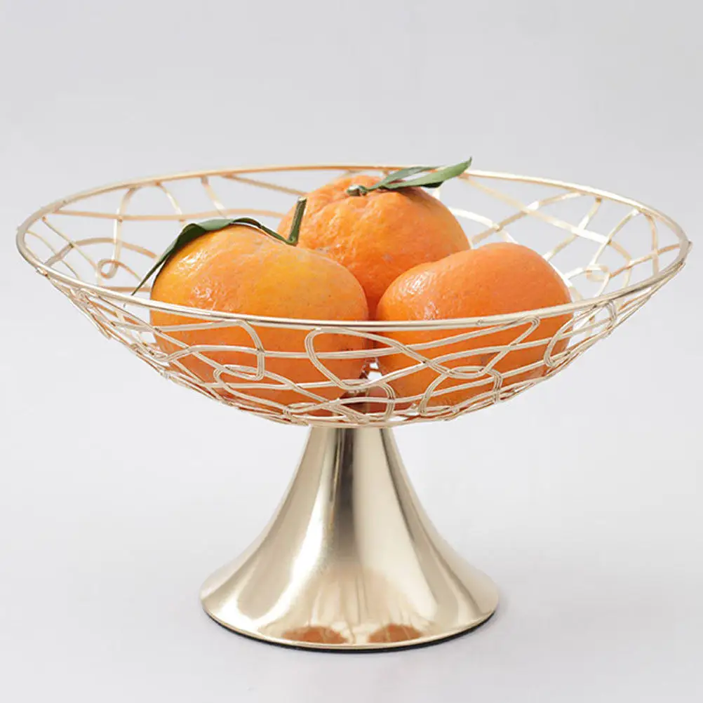 1Pcs Iron Fruit Basket Nordic Style Kitchen Storage Basket Large Capacity Egg Snack Organizer Snack Container Storage Container
1Pcs Iron Fruit Basket Nordic Style Kitchen Storage Basket Large Capacity Egg Snack Organizer Snack Container Storage Container