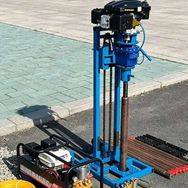Customized Highly Well-received Compact Drilling Rig, Rural Water Well Drilling Machine, Well Drilling and Boring Equipment
Customized Highly Well-received Compact Drilling Rig, Rural Water Well Drilling Machine, Well Drilling and Boring Equipment