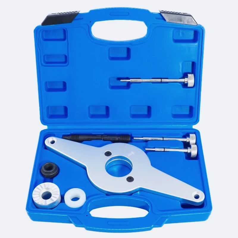 Инструмент для разборки шкива коленчатого вала T10531 для EA888 Volkswagen Audi, инструмент для крепления шкива коленчатого вала двигателя
Инструмент для разборки шкива коленчатого вала T10531 для EA888 Volkswagen Audi, инструмент для крепления шкива коленчатого вала двигателя