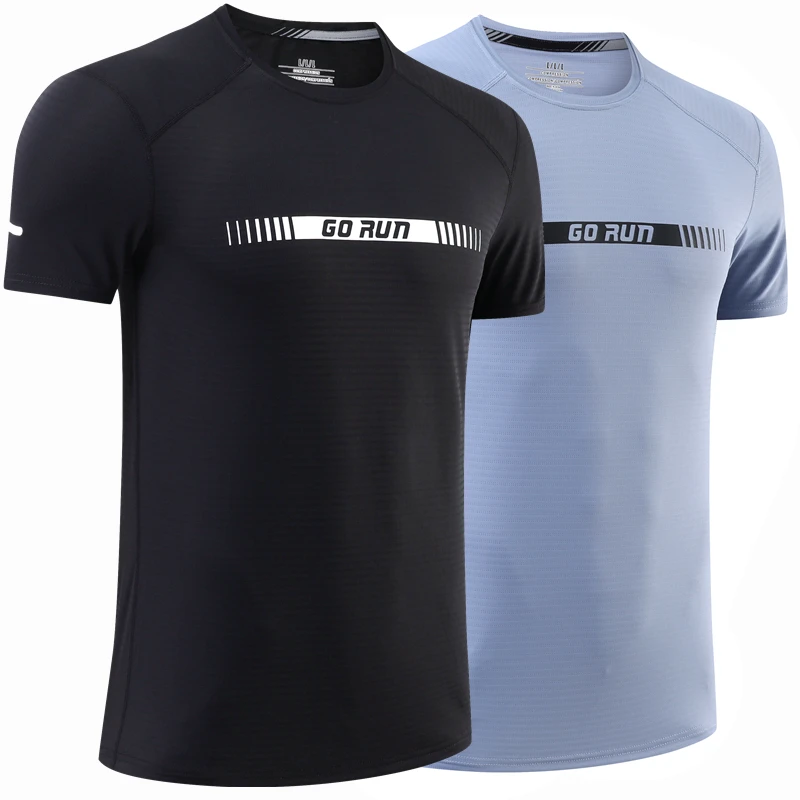 Ice silk mesh Men Sport Tshirts Prints Quick Dry Training Soccer Short Sleeve Casual Outdoor Fitness Tee Male Gym Running Shirts
Ice silk mesh Men Sport Tshirts Prints Quick Dry Training Soccer Short Sleeve Casual Outdoor Fitness Tee Male Gym Running Shirts
