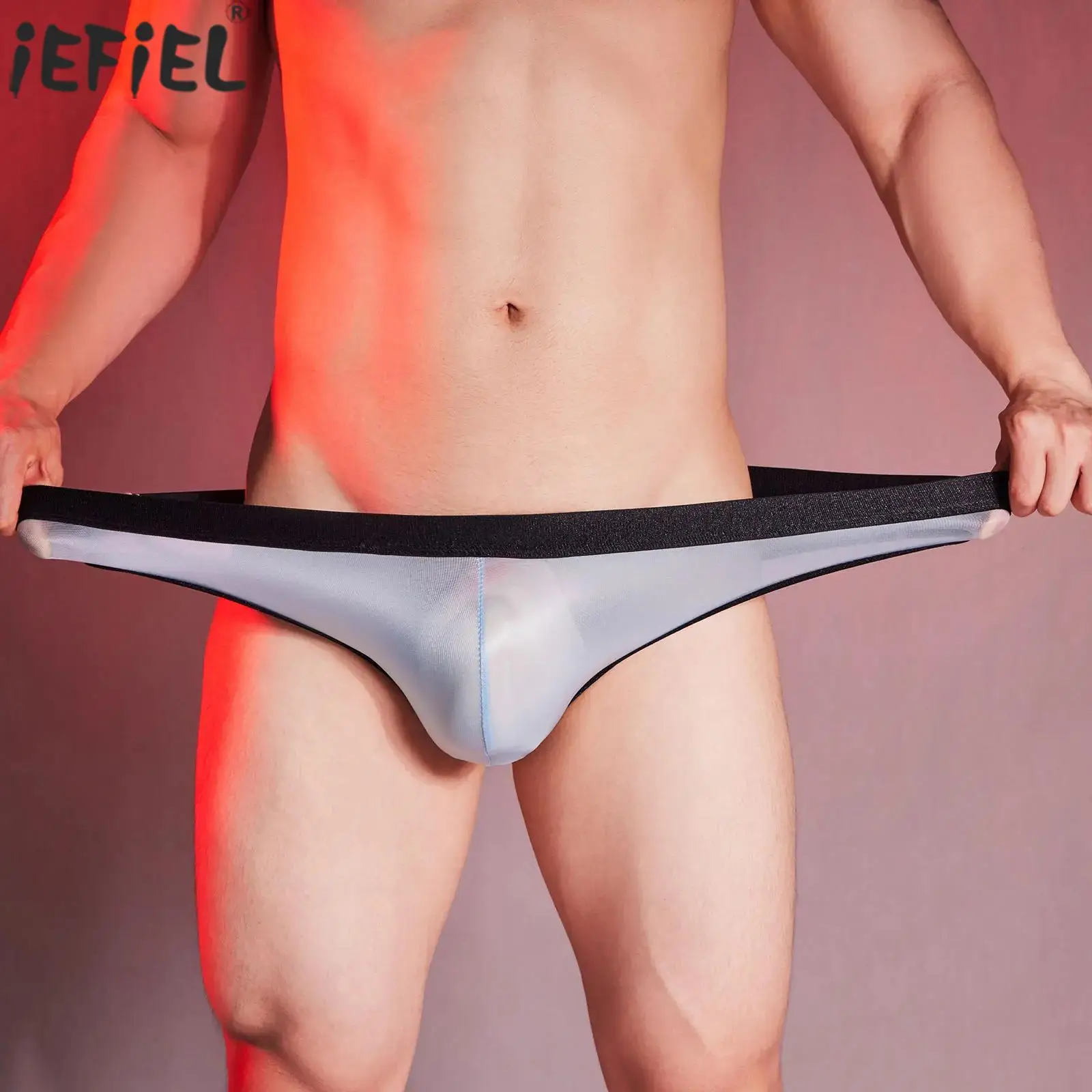 Sexy Men Erotic Lingerie Bottoms Underpants Soft Breathable Ultra Thin Mesh Underwear Low Waist High Elastic Bulge Pouch Briefs
Sexy Men Erotic Lingerie Bottoms Underpants Soft Breathable Ultra Thin Mesh Underwear Low Waist High Elastic Bulge Pouch Briefs