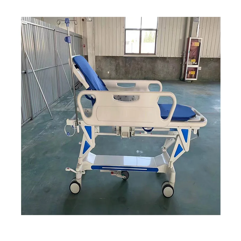 Hospital patients Operation height adjustable transfer bed emergency stretcher cart ABS rescue car
Hospital patients Operation height adjustable transfer bed emergency stretcher cart ABS rescue car