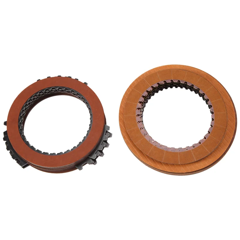 New 4T65E Gearbox Friction Disc Transmission Clutch Friction Plate Kit for 1997-On
New 4T65E Gearbox Friction Disc Transmission Clutch Friction Plate Kit for 1997-On