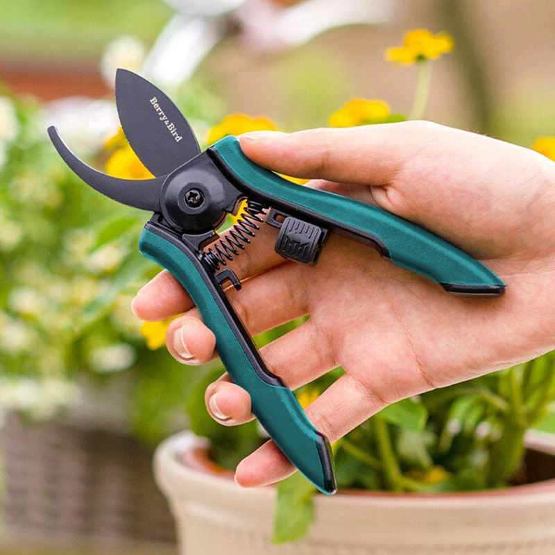 Multifunctional Pruner Garden Scissors Professional Sharp Bypass Pruning Shears Tree Trimmers Secateurs Hand Clippers for Garden
Multifunctional Pruner Garden Scissors Professional Sharp Bypass Pruning Shears Tree Trimmers Secateurs Hand Clippers for Garden