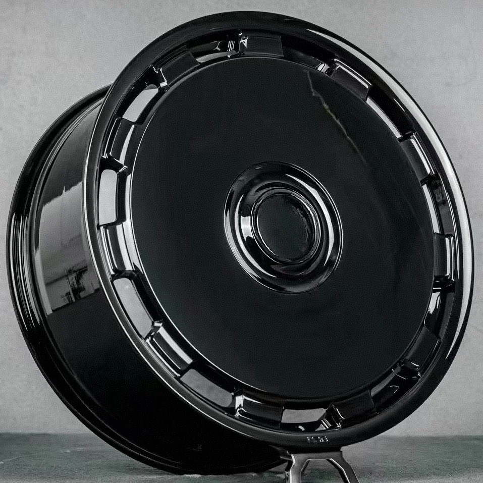 High end customized wheel hub & auto parts, 18-22 inch floating cap forged wheel, 5x120 PCD gloss black new energy vehicle tunin
High end customized wheel hub & auto parts, 18-22 inch floating cap forged wheel, 5x120 PCD gloss black new energy vehicle tunin