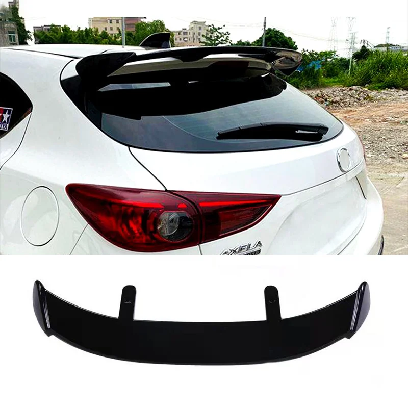 For Mazda 3 Hatchback 2014-2026 Rear Roof Trunk Lid Car Spoiler Wing ABS Plastic Black Carbon Color Exterior Accessories Parts
For Mazda 3 Hatchback 2014-2026 Rear Roof Trunk Lid Car Spoiler Wing ABS Plastic Black Carbon Color Exterior Accessories Parts