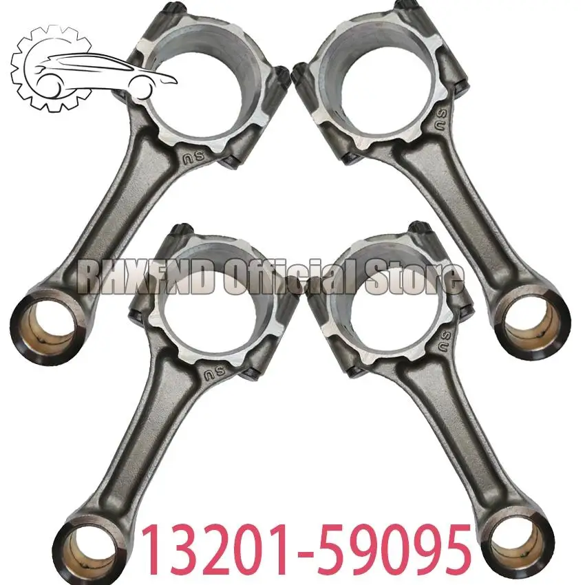2L 2L II Engine 13201-59095 1320159095 Connecting Rod For Toyota Mark II Chaser Cresta Cressida Revo Hiace Hilux Dyna 2446cc
2L 2L II Engine 13201-59095 1320159095 Connecting Rod For Toyota Mark II Chaser Cresta Cressida Revo Hiace Hilux Dyna 2446cc