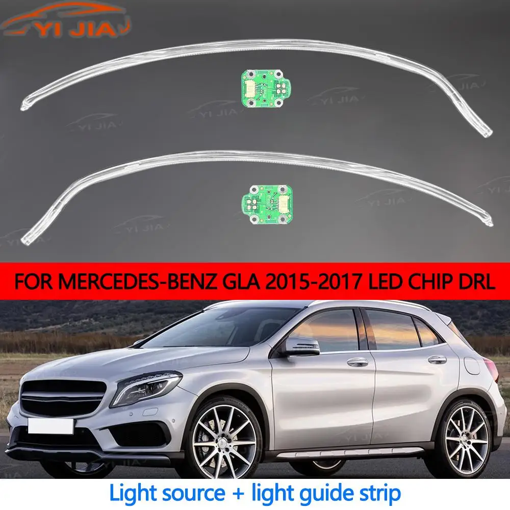 For Mercedes-Benz GLA W156 2015-17 daytime running lights LED board Car Headlight DRL CHIP White Light Angel Eye Ballast Module
For Mercedes-Benz GLA W156 2015-17 daytime running lights LED board Car Headlight DRL CHIP White Light Angel Eye Ballast Module