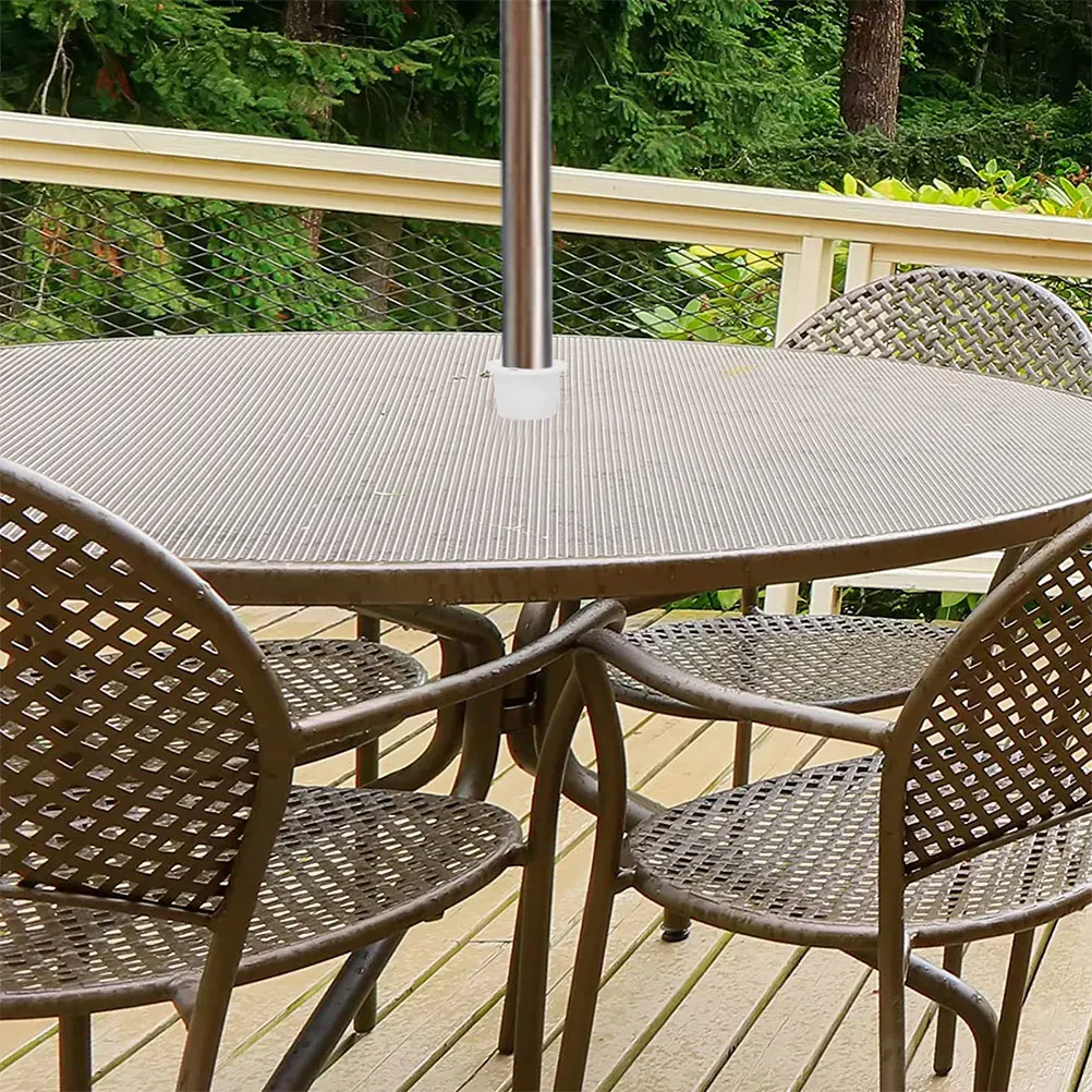 2pcs Parasol Hole Plug Silicone Umbrella Cover Outdoor Sunshade Base Fixation Table Accessories Anti-scratch Wedge Patio Garden
2pcs Parasol Hole Plug Silicone Umbrella Cover Outdoor Sunshade Base Fixation Table Accessories Anti-scratch Wedge Patio Garden
