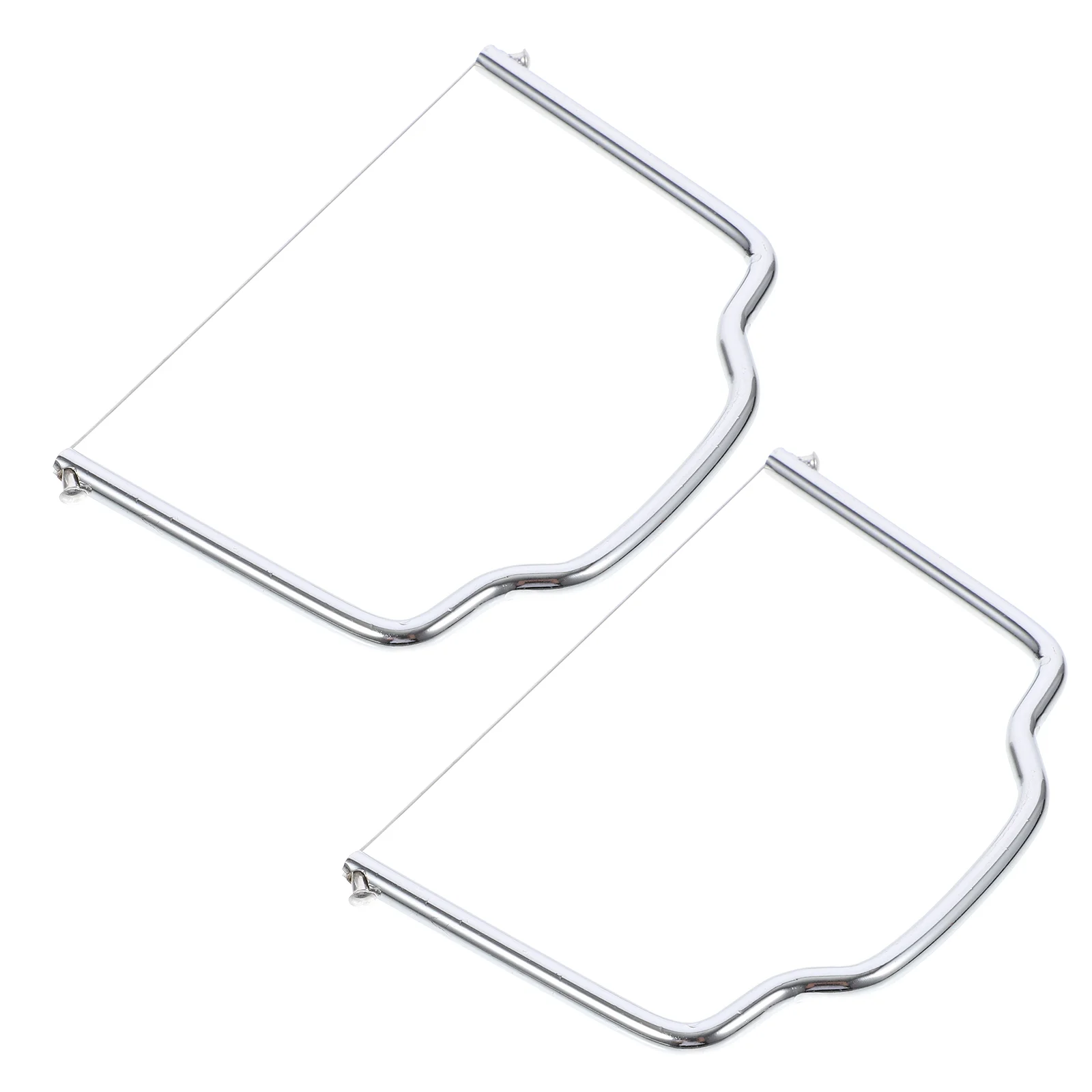2 Pcs Decor Slicer Fruit Baking Utensil Cutting Machine Toast Cake Silver Cheese Slitter
2 Pcs Decor Slicer Fruit Baking Utensil Cutting Machine Toast Cake Silver Cheese Slitter
