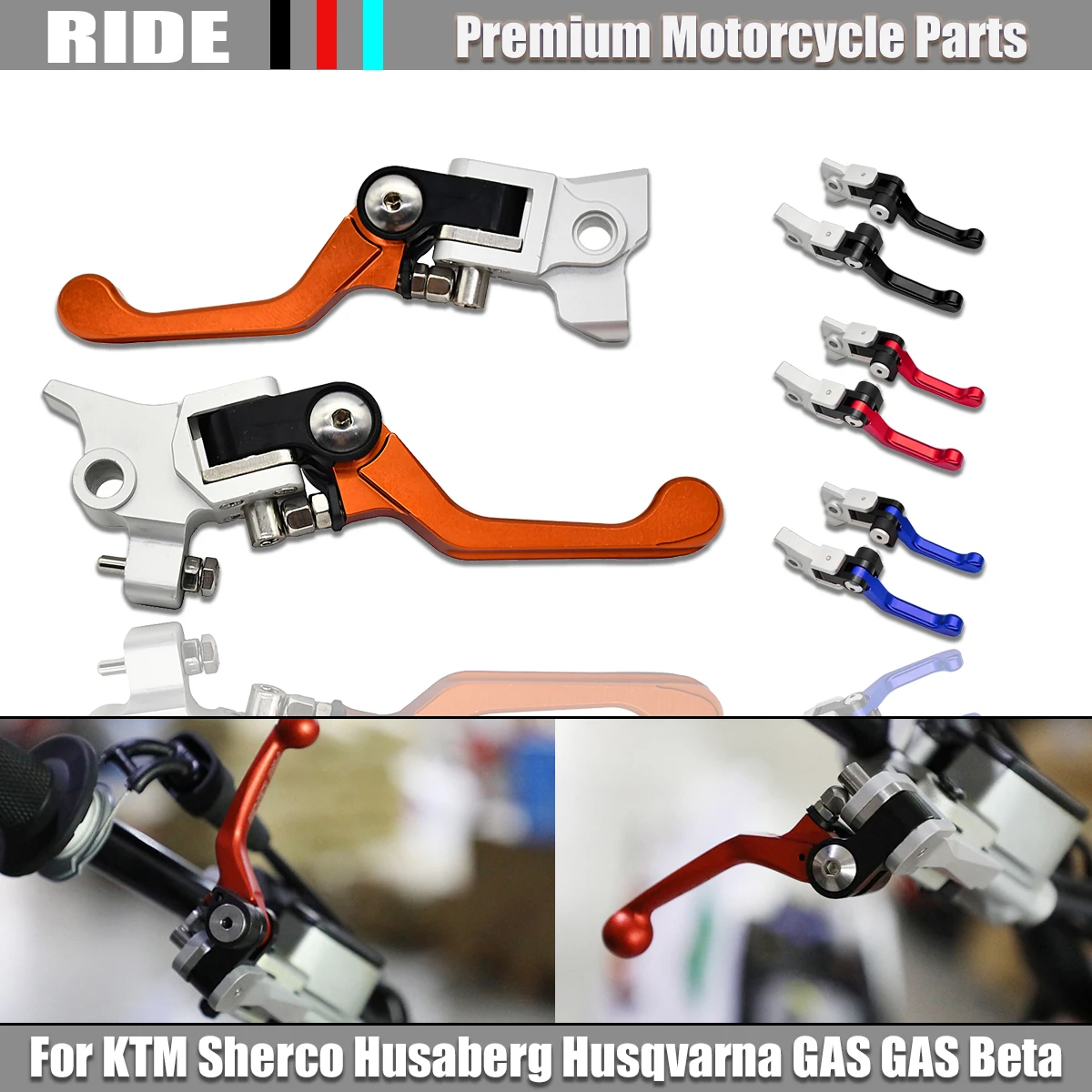 For KTM SX SXF XC XCF XCW EXC EXCF 125 150 250 300 350 450 500 2014-2020 2021 2022 2023 Motorcycle CNC Brake Clutch Lever Handle
For KTM SX SXF XC XCF XCW EXC EXCF 125 150 250 300 350 450 500 2014-2020 2021 2022 2023 Motorcycle CNC Brake Clutch Lever Handle