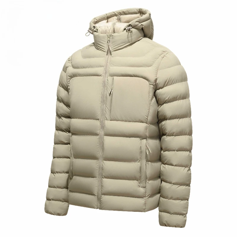 Outdoor Fleece Puffer Jacket Men Water-Repellent Hooded Quilted Jacket Insulated Parka Jacket Padded Coat Man Windbreaker Parkas
Outdoor Fleece Puffer Jacket Men Water-Repellent Hooded Quilted Jacket Insulated Parka Jacket Padded Coat Man Windbreaker Parkas