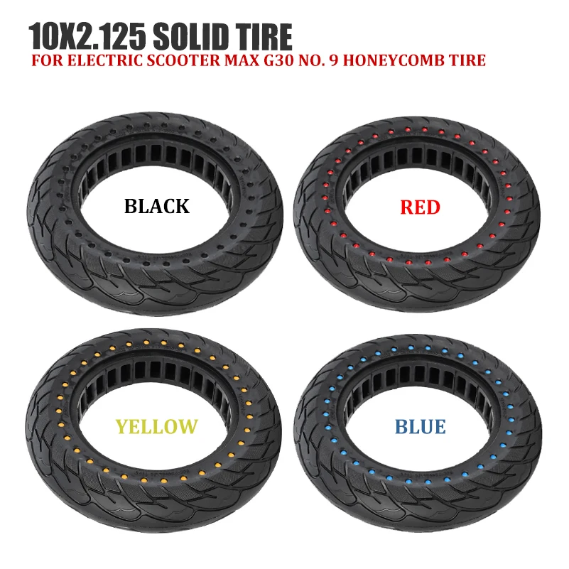 10x2.125 solid tire is suitable for the Na'enbo MAX G30 No. 9 honeycomb with anti slip and durability
10x2.125 solid tire is suitable for the Na'enbo MAX G30 No. 9 honeycomb with anti slip and durability