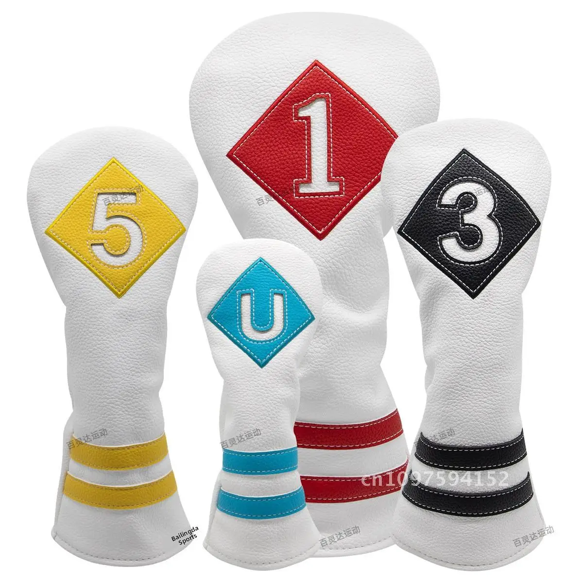 Square colorful golf club cover, golf accessories, golf club cover, golf wooden club cover
Square colorful golf club cover, golf accessories, golf club cover, golf wooden club cover