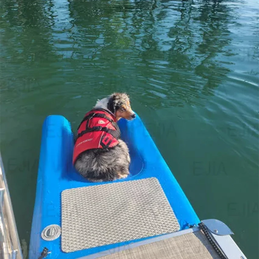 2024 New Factory Wholesale Customizable Outdoor Inflatable Dog Ramp Suitable For Sea, Swimming Pools, Lakes And Rivers
2024 New Factory Wholesale Customizable Outdoor Inflatable Dog Ramp Suitable For Sea, Swimming Pools, Lakes And Rivers