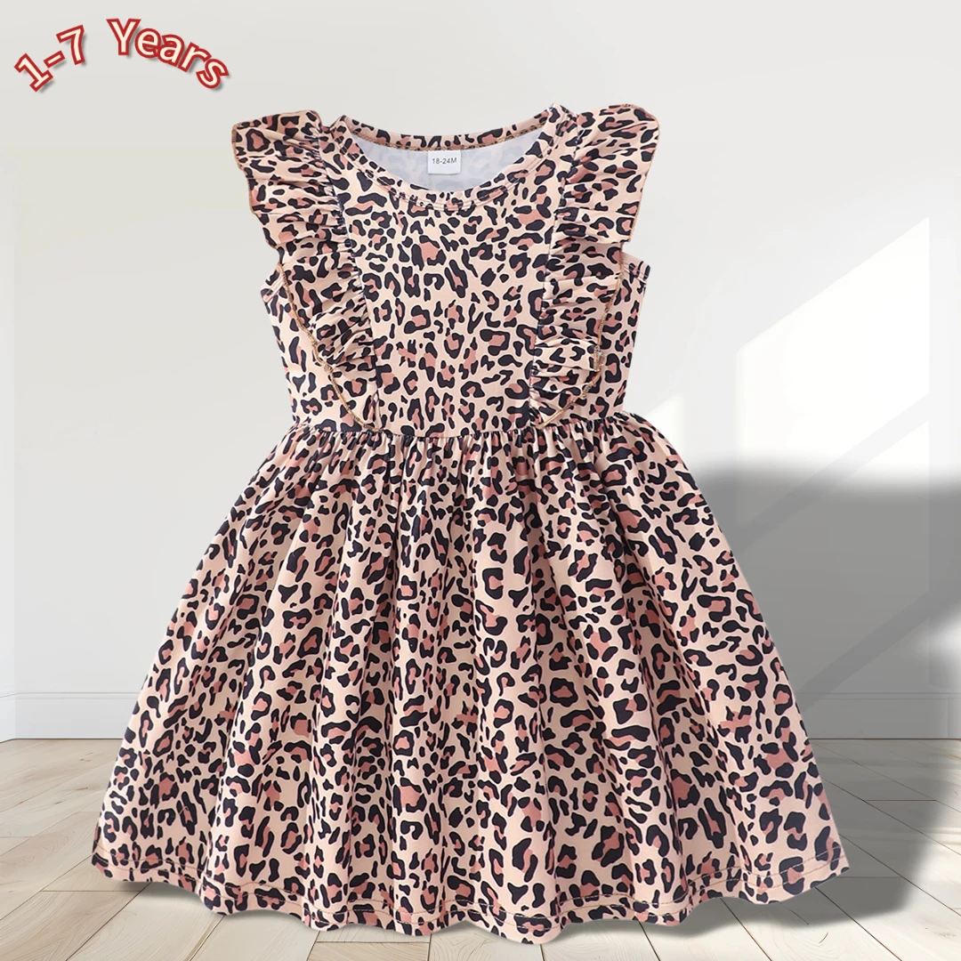 New Summer Unicorn Girl Dresses Kids Clothes Sleeveless 2-7Y Cartoon Super Cute Children Dress Pink Casual Beach Girls Clothing
New Summer Unicorn Girl Dresses Kids Clothes Sleeveless 2-7Y Cartoon Super Cute Children Dress Pink Casual Beach Girls Clothing