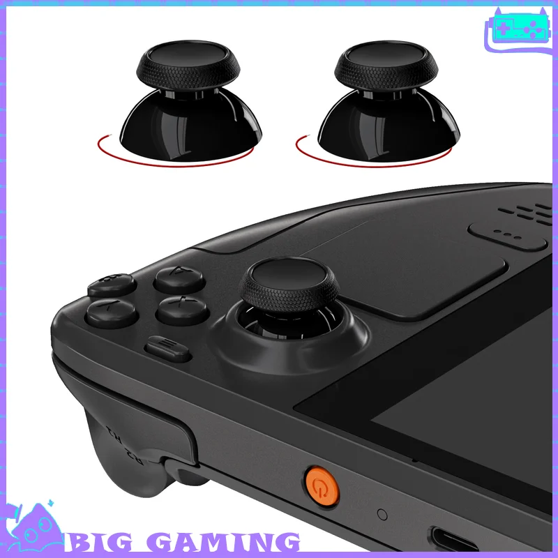 Игровой джойстик eXtremeRate для Steam Deck OLED/LCD: стабильное управление, удобный, с защитой от скольжения, аксессуар для игровых контроллеров
Игровой джойстик eXtremeRate для Steam Deck OLED/LCD: стабильное управление, удобный, с защитой от скольжения, аксессуар для игровых контроллеров