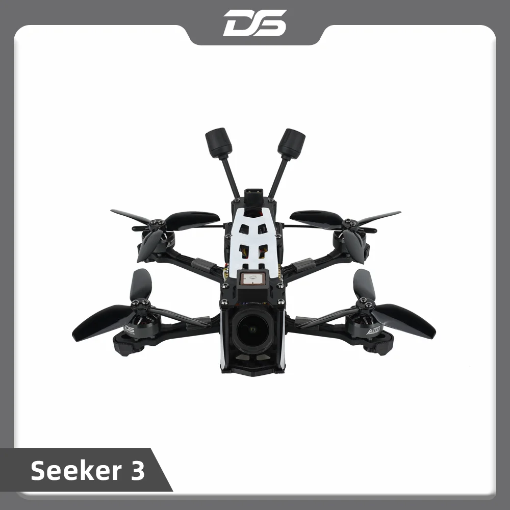 DeepSpace SEEKER3 3-дюймовый FPV-дрон для фристайла 4S Sub250g DJI O4 PRO Аналоговый двухрежимный PNP RC-дрон с GPS Гоночный квадрокоптер
DeepSpace SEEKER3 3-дюймовый FPV-дрон для фристайла 4S Sub250g DJI O4 PRO Аналоговый двухрежимный PNP RC-дрон с GPS Гоночный квадрокоптер