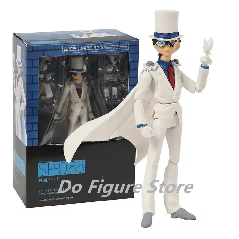 Figma SP-088 Detective Conan Action Figure Kuroba Kaito Conan Edogawa Collectible Model Dolls Kids Toys Desktop Decoration Gift
Figma SP-088 Detective Conan Action Figure Kuroba Kaito Conan Edogawa Collectible Model Dolls Kids Toys Desktop Decoration Gift