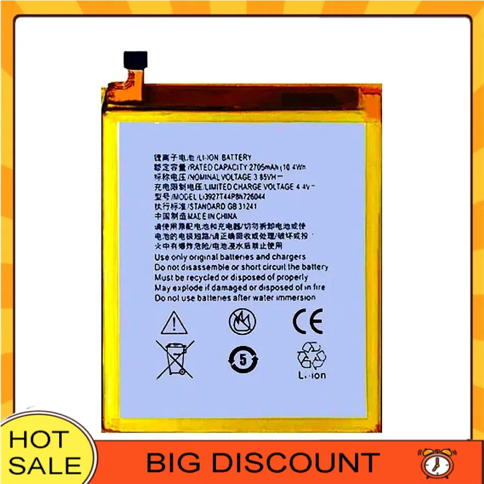 Li3927t44p8h726044 Good Low-Temperature Performance Mobile Phone Battery For Zte Axon 7 Mini 5.2 Inch 2705Mah
Li3927t44p8h726044 Good Low-Temperature Performance Mobile Phone Battery For Zte Axon 7 Mini 5.2 Inch 2705Mah