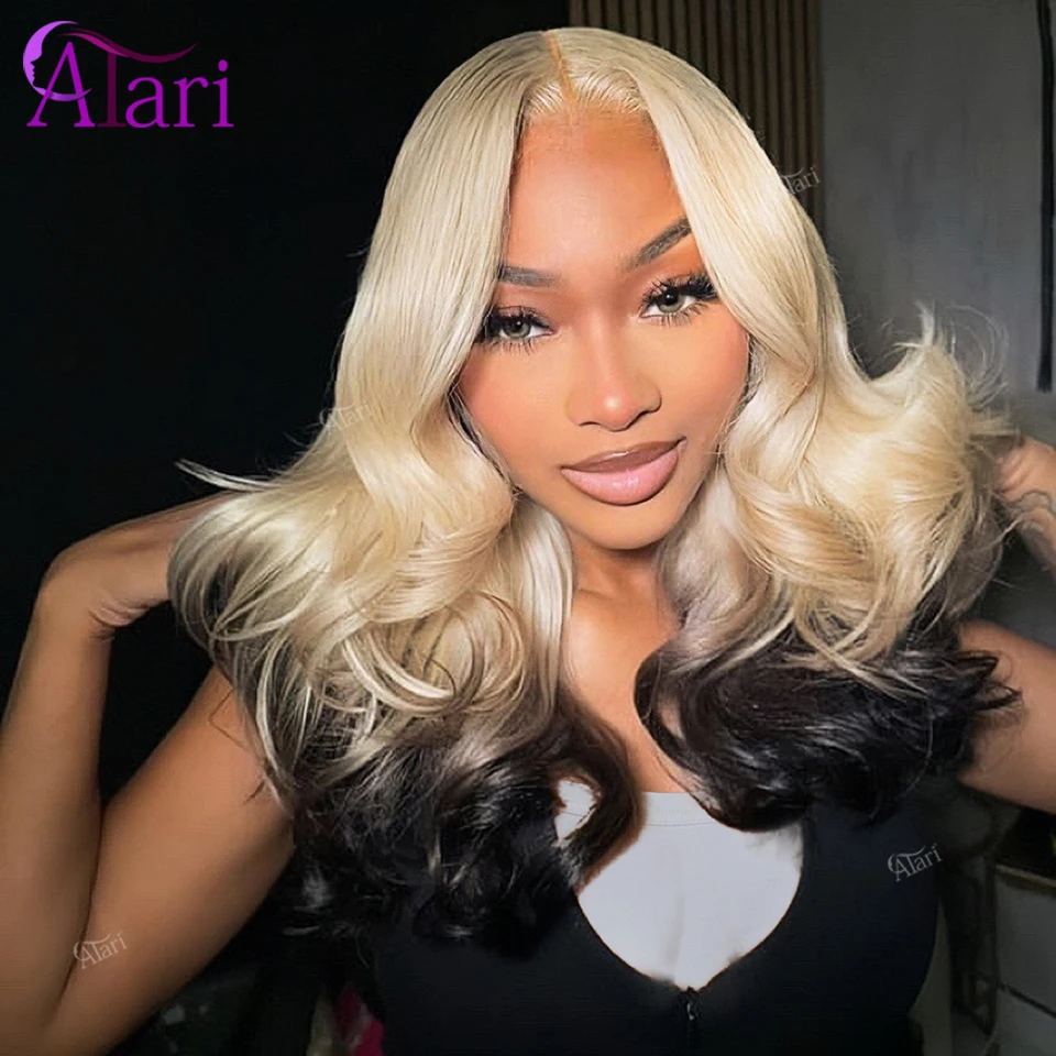 180 Density 13x4 Lace Frontal Ombre Black Bob Wig 613 Colored Grayish Black Brazilian Body Wave Human Hair Bob Wigs Pre Plucked
180 Density 13x4 Lace Frontal Ombre Black Bob Wig 613 Colored Grayish Black Brazilian Body Wave Human Hair Bob Wigs Pre Plucked