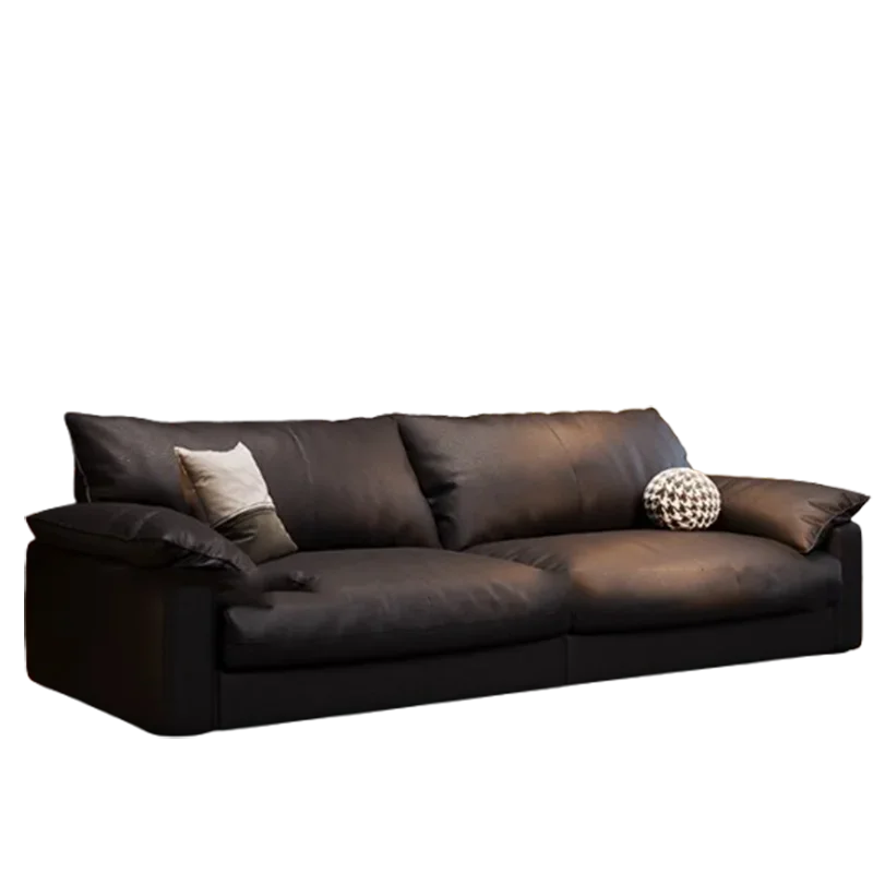 Living Room Sofas Luxury Black Modern Armchair Sofas Lounges Leather Nordic Replica Divano Trendy Furniture
Living Room Sofas Luxury Black Modern Armchair Sofas Lounges Leather Nordic Replica Divano Trendy Furniture