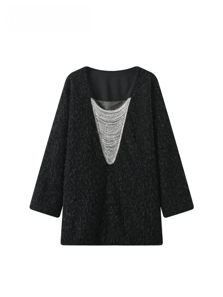 Cara CLUB, большие размеры, Long Sve V-Ne, трикотаж, женский осенне-зимний новый топ Lazy Sle Gold Tead, антивозрастной топ
Cara CLUB, большие размеры, Long Sve V-Ne, трикотаж, женский осенне-зимний новый топ Lazy Sle Gold Tead, антивозрастной топ