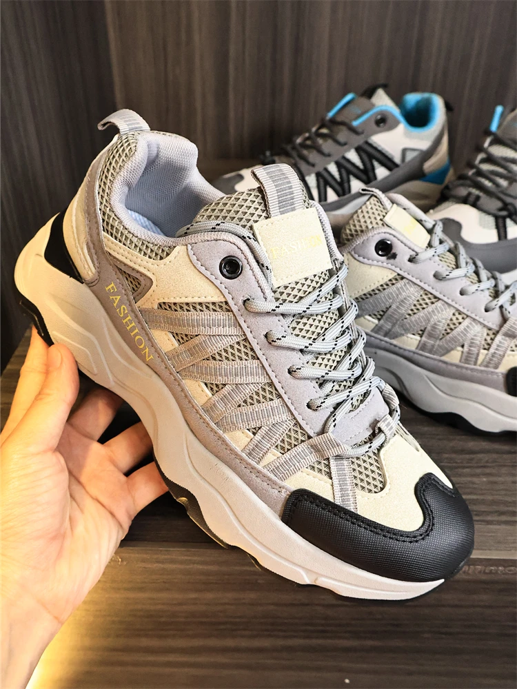 Anti-Slip Wear-Resistant Outdoor Climbing Shoes Men's Leisure Sports Hiking Travel Shoes Breathable round Toe Flat Heel
Anti-Slip Wear-Resistant Outdoor Climbing Shoes Men's Leisure Sports Hiking Travel Shoes Breathable round Toe Flat Heel