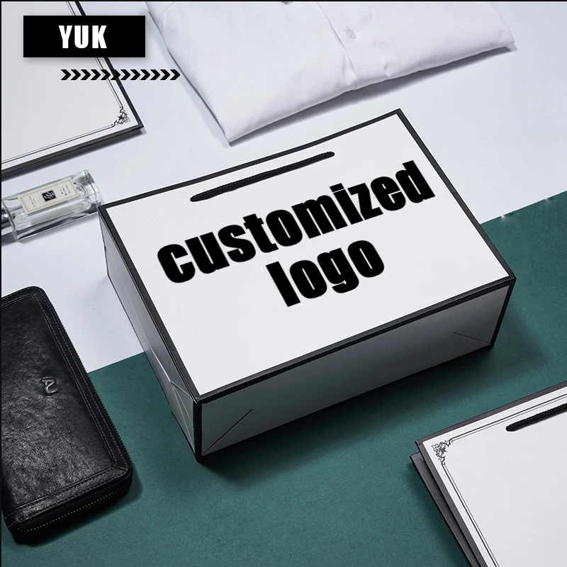 Customized Thickened Clothes, Shoes, Skin Care Products, Champagne, Red Wine, Gifts, Kraft Paper Hand-Held Shopping Bags
Customized Thickened Clothes, Shoes, Skin Care Products, Champagne, Red Wine, Gifts, Kraft Paper Hand-Held Shopping Bags
