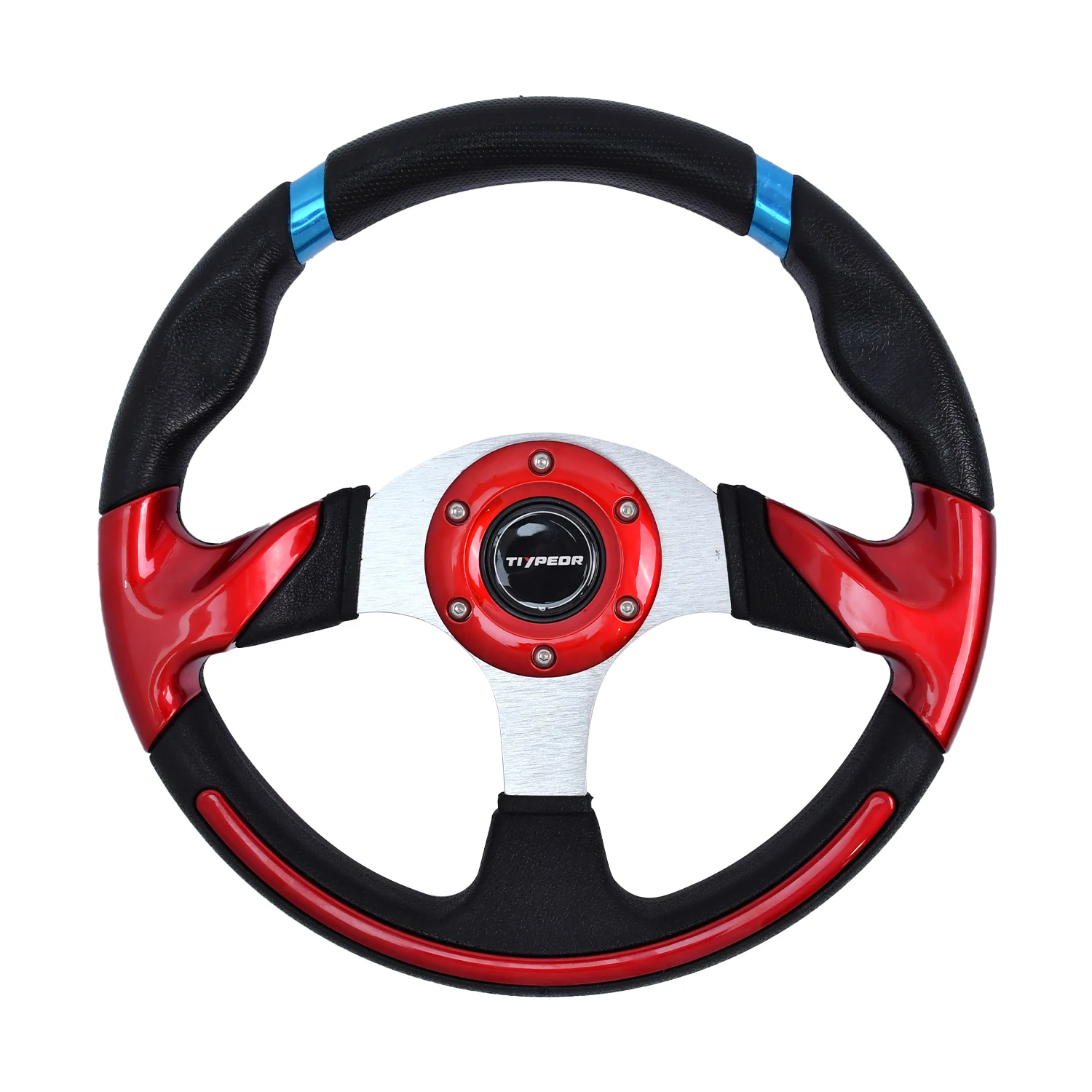TIYPEOR 13 inches 320mm Universal PU Racing Sport Modified Sim Racing Gaming Steering Wheel
TIYPEOR 13 inches 320mm Universal PU Racing Sport Modified Sim Racing Gaming Steering Wheel