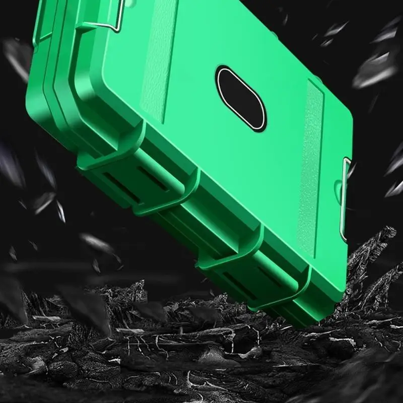 652F водонепроницаемый жесткий чехол для переноски, набор инструментов, ящик для хранения, защитный органайзер
652F водонепроницаемый жесткий чехол для переноски, набор инструментов, ящик для хранения, защитный органайзер