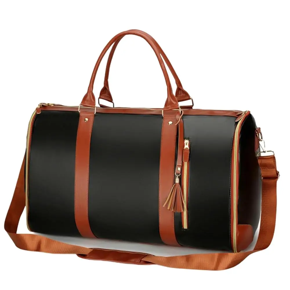 Free ShippingGarment Duffle Bag for Travel, 2-in-1 Garment Bags Carry On Hanging Suit Bag, Foldable PU Leather No Wrinkle Dress
Free ShippingGarment Duffle Bag for Travel, 2-in-1 Garment Bags Carry On Hanging Suit Bag, Foldable PU Leather No Wrinkle Dress
