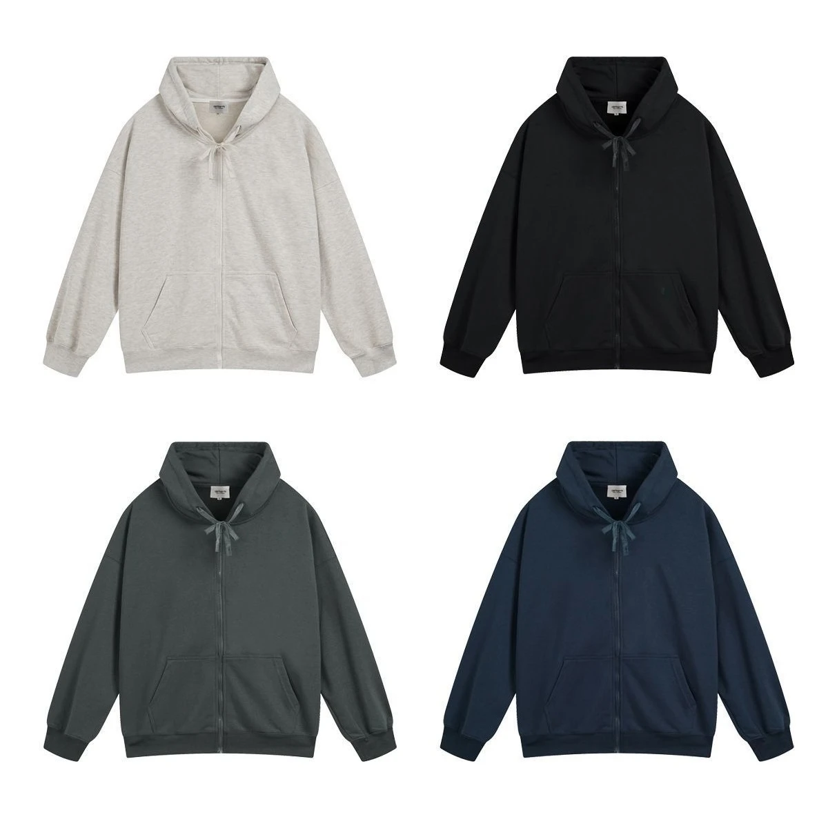 Kajia new arrivalcardiganoutwear men's early autumn new product classic logo label hooded couple style
Kajia new arrivalcardiganoutwear men's early autumn new product classic logo label hooded couple style