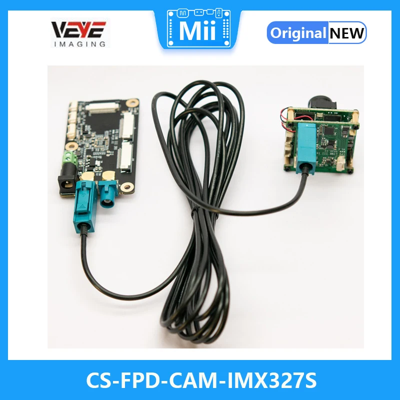 CS-FPD-CAM-IMX327S FPD-Link3 2MP Star Light ISP Camera Module for Raspberry Pi and Jetson Nano XavierNX
CS-FPD-CAM-IMX327S FPD-Link3 2MP Star Light ISP Camera Module for Raspberry Pi and Jetson Nano XavierNX