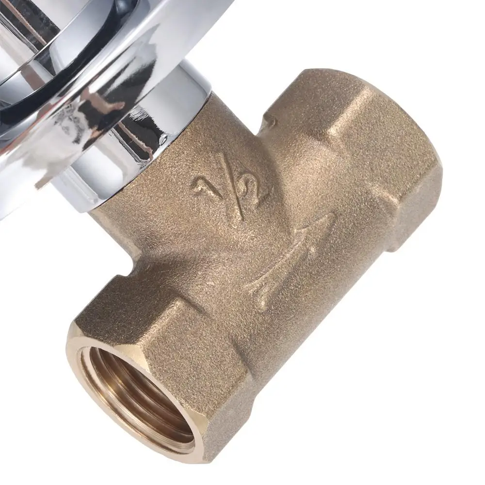 Латунный запорный клапан для душа с четвертью токанием, скрытый переключатель, запорный клапан для душа в ванной, открытый быстрый сантехнический фитинг
Латунный запорный клапан для душа с четвертью токанием, скрытый переключатель, запорный клапан для душа в ванной, открытый быстрый сантехнический фитинг