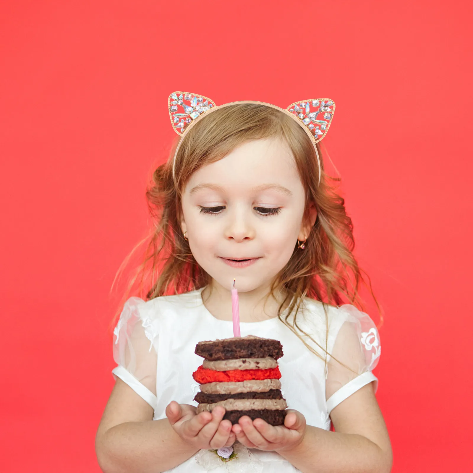 2Pcs Sparkling Rhinestones Cat Ear Headband Universal Size Hair Hoop for Party Performance Carnival Christmas Girl Decoration
2Pcs Sparkling Rhinestones Cat Ear Headband Universal Size Hair Hoop for Party Performance Carnival Christmas Girl Decoration