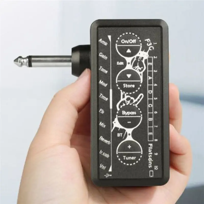 Мода ~ акустическая система для электрогитары, беспроводной мультиэффектный усилитель, запись, портативный динамик, эффект искажения
Мода ~ акустическая система для электрогитары, беспроводной мультиэффектный усилитель, запись, портативный динамик, эффект искажения