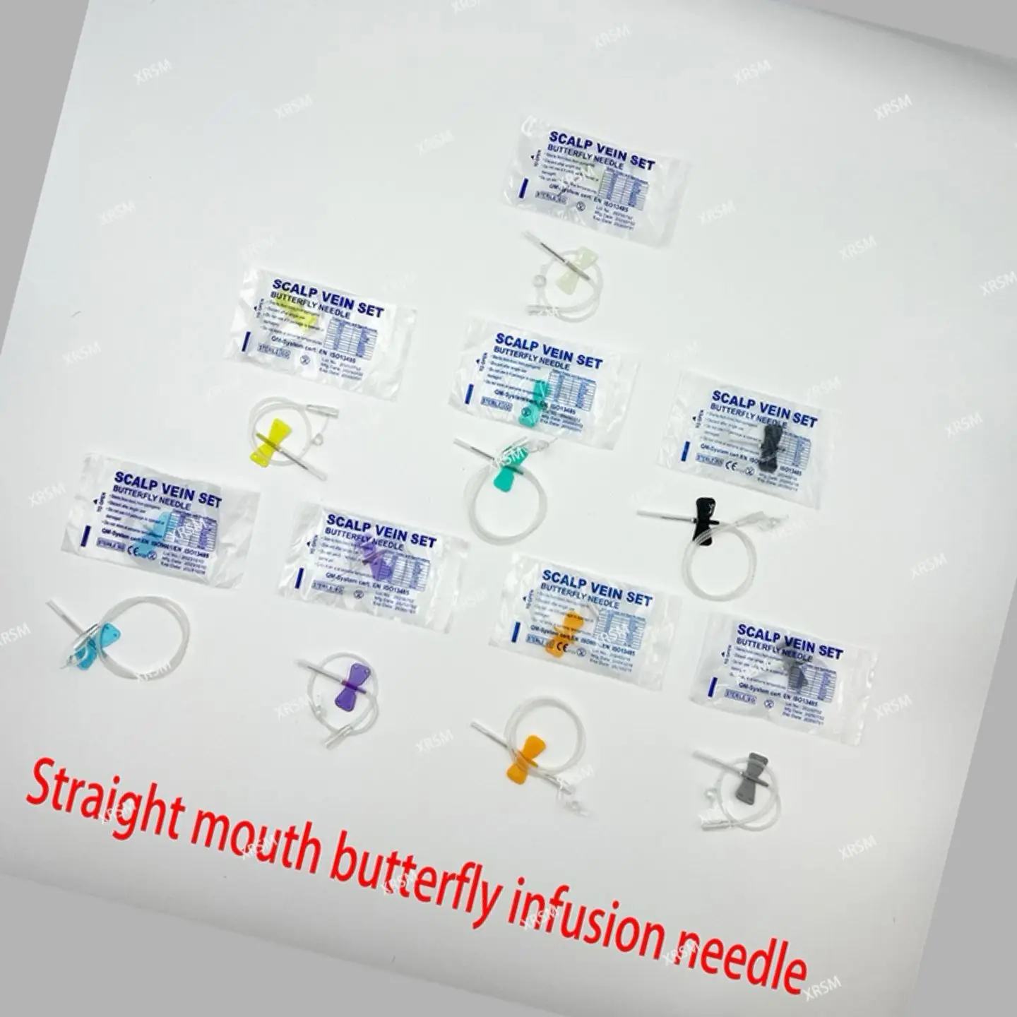 100pcs Disposable Straight-port Butterfly Infusion Needle for Pet Intravenous Infusion Veterinary Double-wing Needle for Pets
100pcs Disposable Straight-port Butterfly Infusion Needle for Pet Intravenous Infusion Veterinary Double-wing Needle for Pets